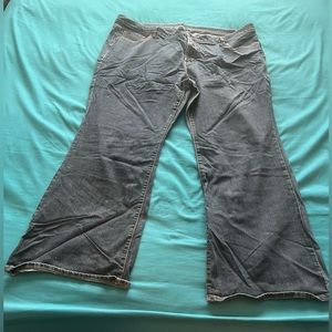 Old Navy Size 28 Bootcut Jeans Dark Wash